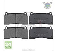 Kit pastiglie freno Abs Anteriore per DAIMLER JAGUAR XK XJ