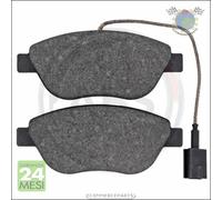 Kit Pastiglie Freno Abs Anteriore Per Fiat Bravo