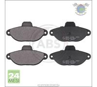 Kit pastiglie freno Abs Anteriore per FIAT CINQUECENTO SEICENTO PUNTO PANDA LAN