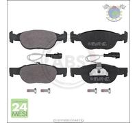 Kit pastiglie freno Abs Anteriore per FIAT GRANDE PUNTO MAREA BRAVO BRAVA LANCI