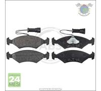 Kit pastiglie freno Abs Anteriore per FORD SIERRA FIESTA ESCORT ORION