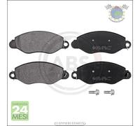 Kit pastiglie freno Abs Anteriore per FORD TRANSIT #si