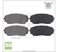 Kit pastiglie freno Abs Anteriore per FORD USA EDGE MAZDA CX-9 CX-7 MITSUBISHI