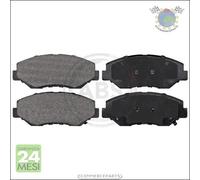 Kit pastiglie freno Abs Anteriore per HONDA CR-V II CIVIC X