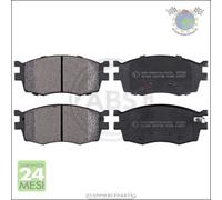 Kit pastiglie freno Abs Anteriore per HYUNDAI ACCENT i20 KIA RIO
