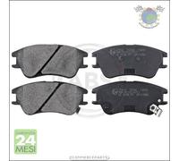 Kit pastiglie freno Abs Anteriore per HYUNDAI ATOS #s8