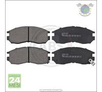 Kit pastiglie freno Abs Anteriore per HYUNDAI SANTAMO MITSUBISHI GALANT VIII LA