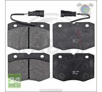 Kit pastiglie freno Abs Anteriore per IVECO DAILY II