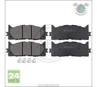 Kit pastiglie freno Abs Anteriore per LEXUS ES MAZDA 3 TOYOTA CAMRY