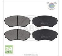 Kit pastiglie freno Abs Anteriore per MAZDA MPV E MITSUBISHI PAJERO III