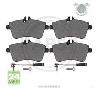 Kit pastiglie freno Abs Anteriore per MERCEDES 200 180 170 A E-CELL