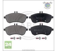 Kit pastiglie freno Abs Anteriore per MERCEDES CLASSE E 250 220 200 C 300 280 2