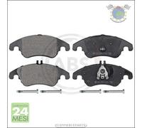 Kit pastiglie freno Abs Anteriore per MERCEDES 500 400 350 320 300 250
