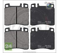 Kit pastiglie freno Abs Anteriore per MERCEDES CLASSE S 400 350 300 280 124