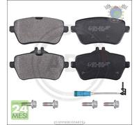 Kit pastiglie freno Abs Anteriore per MERCEDES CLASSE S 560