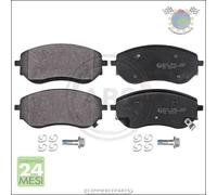 Kit Pastiglie Freno Abs Anteriore Per Mercedes Classe X 350 250 220