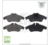 Kit pastiglie freno Abs Anteriore per MERCEDES SPRINTER 416 414 413 412 411 410