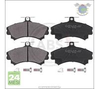 Kit pastiglie freno Abs Anteriore per MITSUBISHI COLT VI CARISMA SPACE PROTON J
