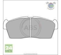 Kit pastiglie freno Abs Anteriore per MITSUBISHI i SUZUKI IGNIS ALTO