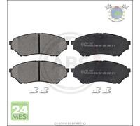 Kit pastiglie freno Abs Anteriore per MITSUBISHI PAJERO I