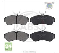 Kit pastiglie freno Abs Anteriore per NISSAN ALMERA II PRIMERA