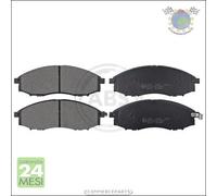 Kit pastiglie freno Abs Anteriore per NISSAN PATHFINDER NAVARA NP300 PICK