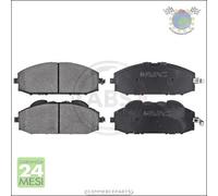 Kit pastiglie freno Abs Anteriore per NISSAN PATROL #rv