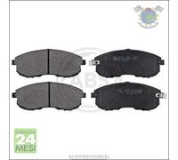 Kit pastiglie freno Abs Anteriore per NISSAN PULSAR TIIDA JUKE CUBE RENAULT LAT