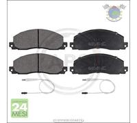 Kit pastiglie freno Abs Anteriore per OPEL ARENA RENAULT TRAFIC 30