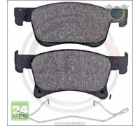 Kit Pastiglie Freno Abs Anteriore Per Opel Corsa E Adam