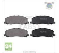 Kit pastiglie freno Abs Anteriore per OPEL INSIGNIA A SAAB 9-5