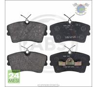 Kit pastiglie freno Abs Anteriore per OPEL SENATOR B A OMEGA MONZA