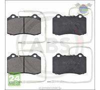 Kit pastiglie freno Abs Anteriore per PEUGEOT 406 #rs