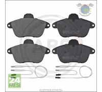 Kit pastiglie freno Abs Anteriore per PEUGEOT 605 #q2