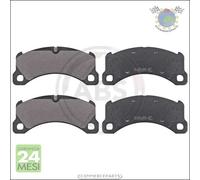 Kit pastiglie freno Abs Anteriore per PORSCHE PANAMERA CAYENNE MACAN