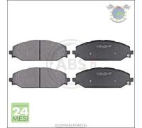 Kit pastiglie freno Abs Anteriore per RAM 1500