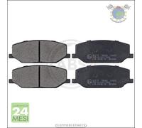 Kit pastiglie freno Abs Anteriore per SANTANA SAMURAI SUZUKI SJ413 SJ410 JIMNY