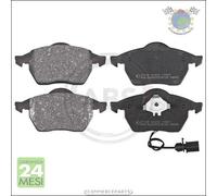 Kit pastiglie freno Abs Anteriore per SEAT ALHAMBRA VW TRANSPORTER SHARAN