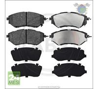 Kit pastiglie freno Abs Anteriore per SUBARU LEGACY VI IV FORESTER TRIBECA OUTB
