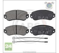 Kit pastiglie freno Abs Anteriore per TALBOT 1307-1510 SOLARA