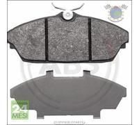 Kit Pastiglie Freno Abs Anteriore Per Tata Xenon