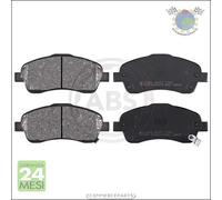 Kit pastiglie freno Abs Anteriore per TOYOTA COROLLA AVENSIS