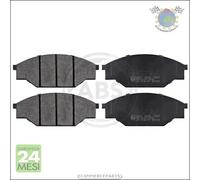 Kit pastiglie freno Abs Anteriore per TOYOTA HILUX HIACE DYNA 4 VW TARO