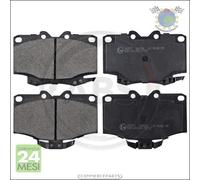 Kit pastiglie freno Abs Anteriore per TOYOTA LAND CRUISER