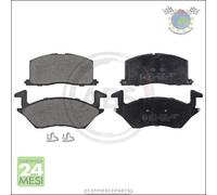 Kit pastiglie freno Abs Anteriore per TOYOTA STARLET #qy