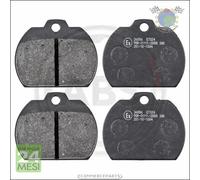 Kit pastiglie freno Abs Anteriore per VW KARMANN KAEFER #qe
