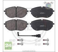 Kit pastiglie freno Abs Anteriore per VW TRANSPORTER CALIFORNIA MULTIVAN