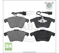 Kit pastiglie freno Abs Anteriore per VW TRANSPORTER CALIFORNIA MULTIVAN #s4