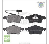 Kit pastiglie freno Abs Anteriore per VW TRANSPORTER #r3