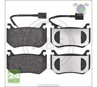 Kit Pastiglie Freno Abs Posteriore Per Alfa Romeo Stelvio Giulia